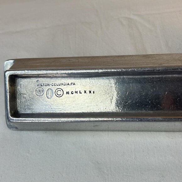 Vintage Wilton Armetale Tavernware Cracker Tray Pubware Renaissance Man Cave - Picture 4 of 5